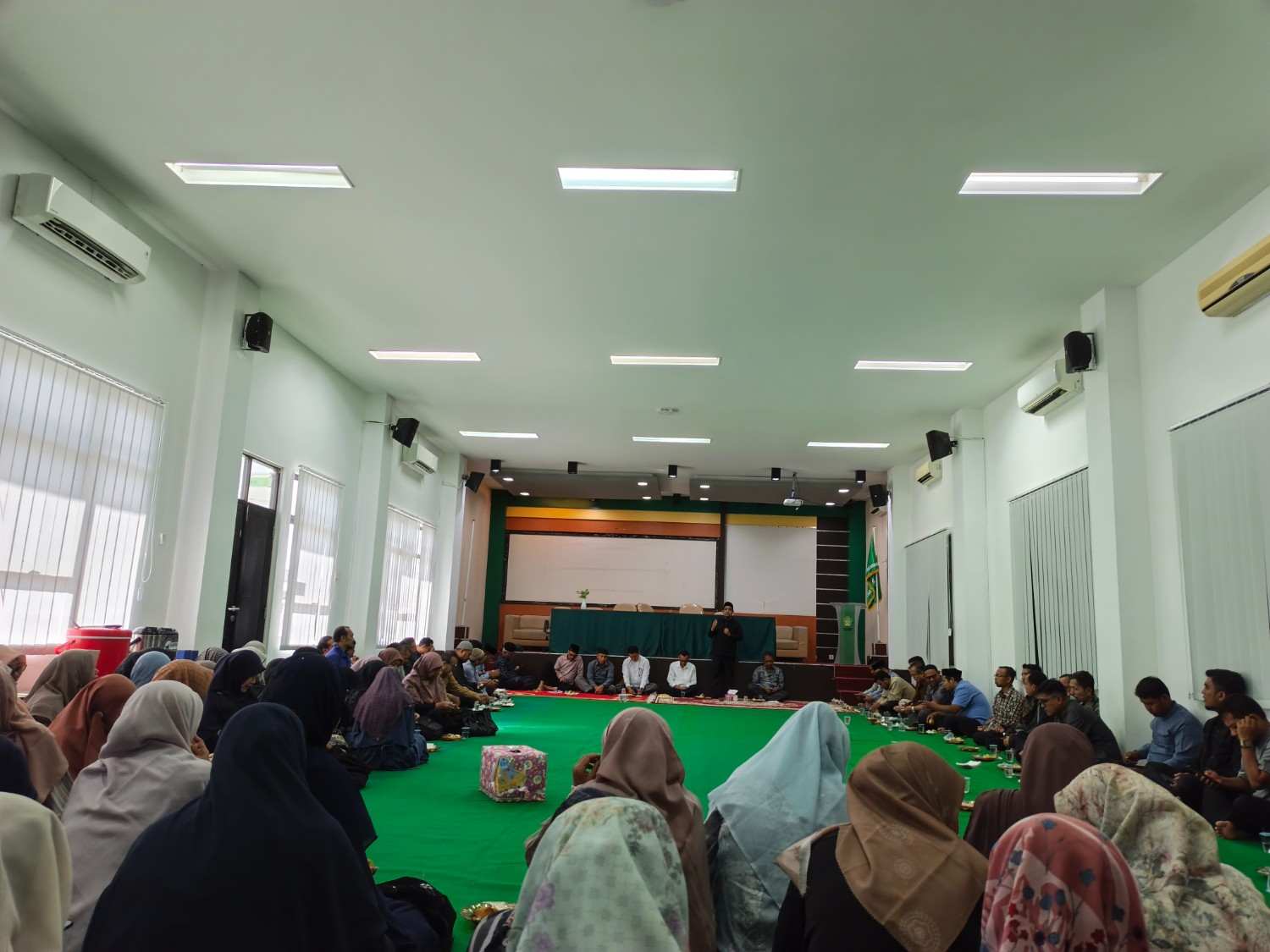 Wujud Empati Civitas Akademika, FTK dan Prodi PIAUD UIN Ar-Raniry Gelar Samadiyah Bersama